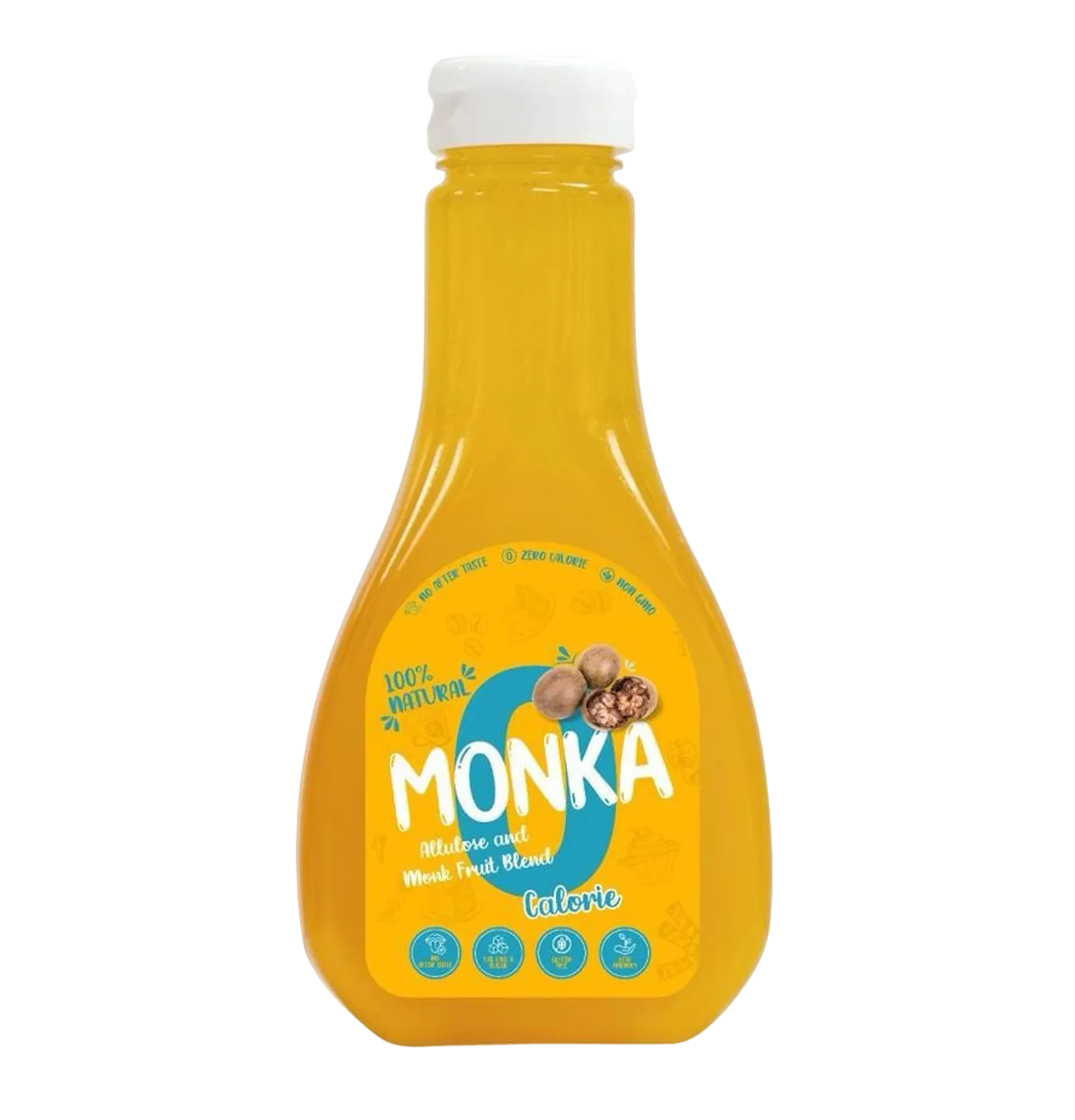 Monk Fruit & Allulose Sweetener Syrup